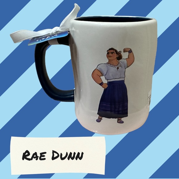 Rae Dunn Disney Encanto The Strong One Mug - Picture 2 of 5